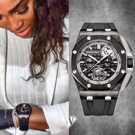 audemars piguet serena williams price|Serena Williams watch.